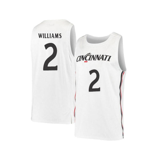 NCAAB Keith Williams Cincinnati Bearcats 2 Jersey