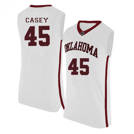 NCAAB Keller Casey Oklahoma Sooners 45 Jersey