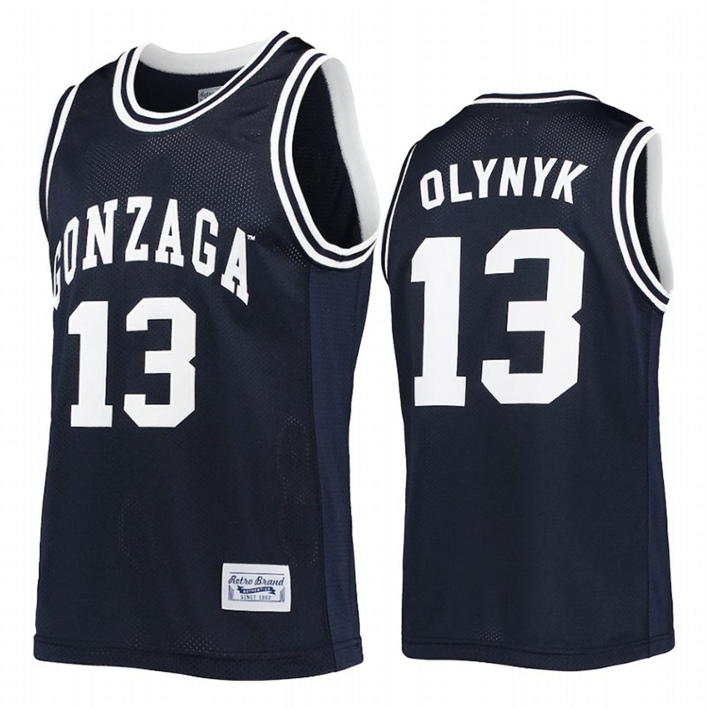 NCAAB Kelly Olynyk Gonzaga Bulldogs 13 Jersey
