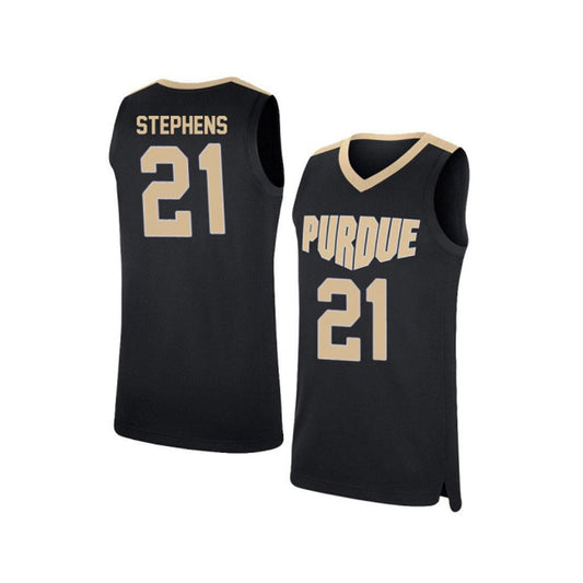 NCAAB Kendall Stephens Purdue Boilermaker 21 Jersey