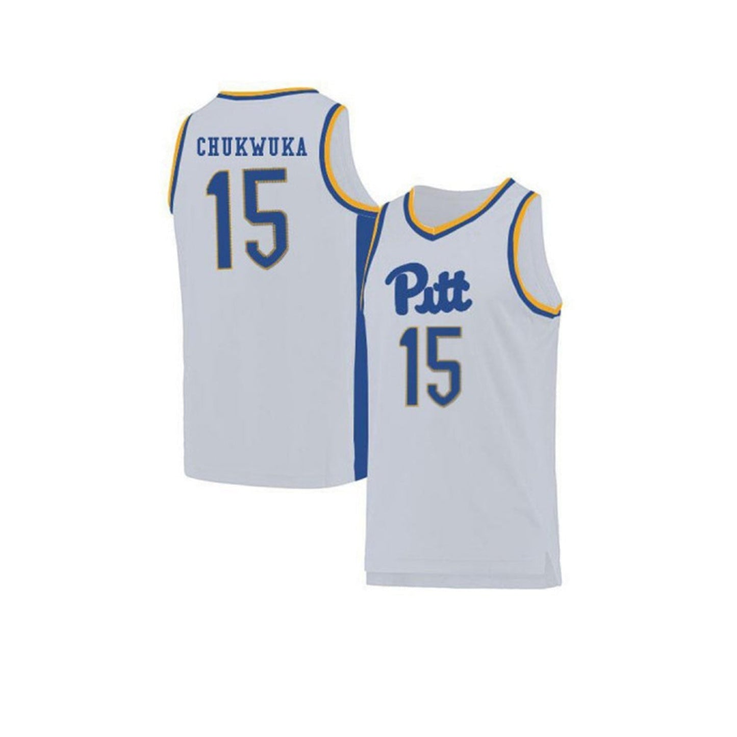 NCAAB Kene Chukuwa Pittsburgh Panthers 15 Jersey