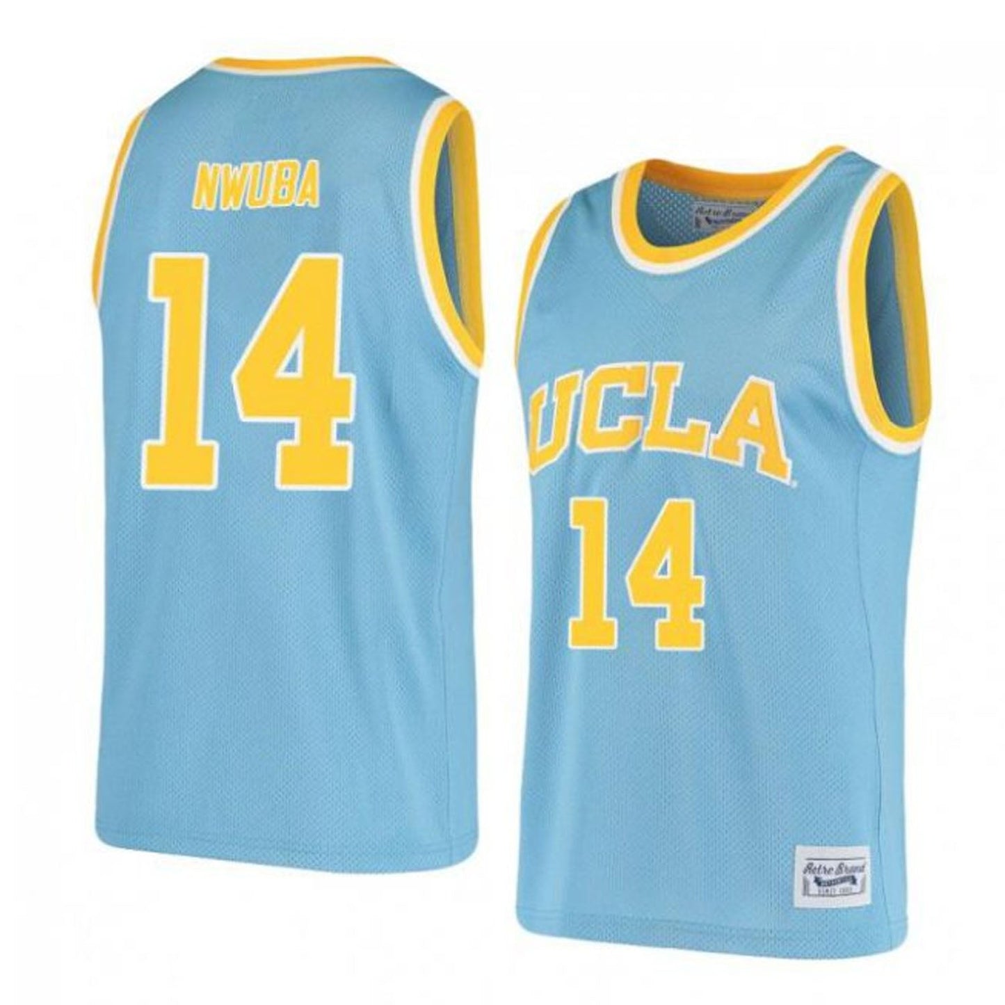 NCAAB Kenneth Nwuba UCLA Bruins 14 Jersey