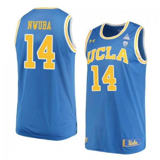 NCAAB Kenneth Nwuba UCLA Bruins 14 Jersey