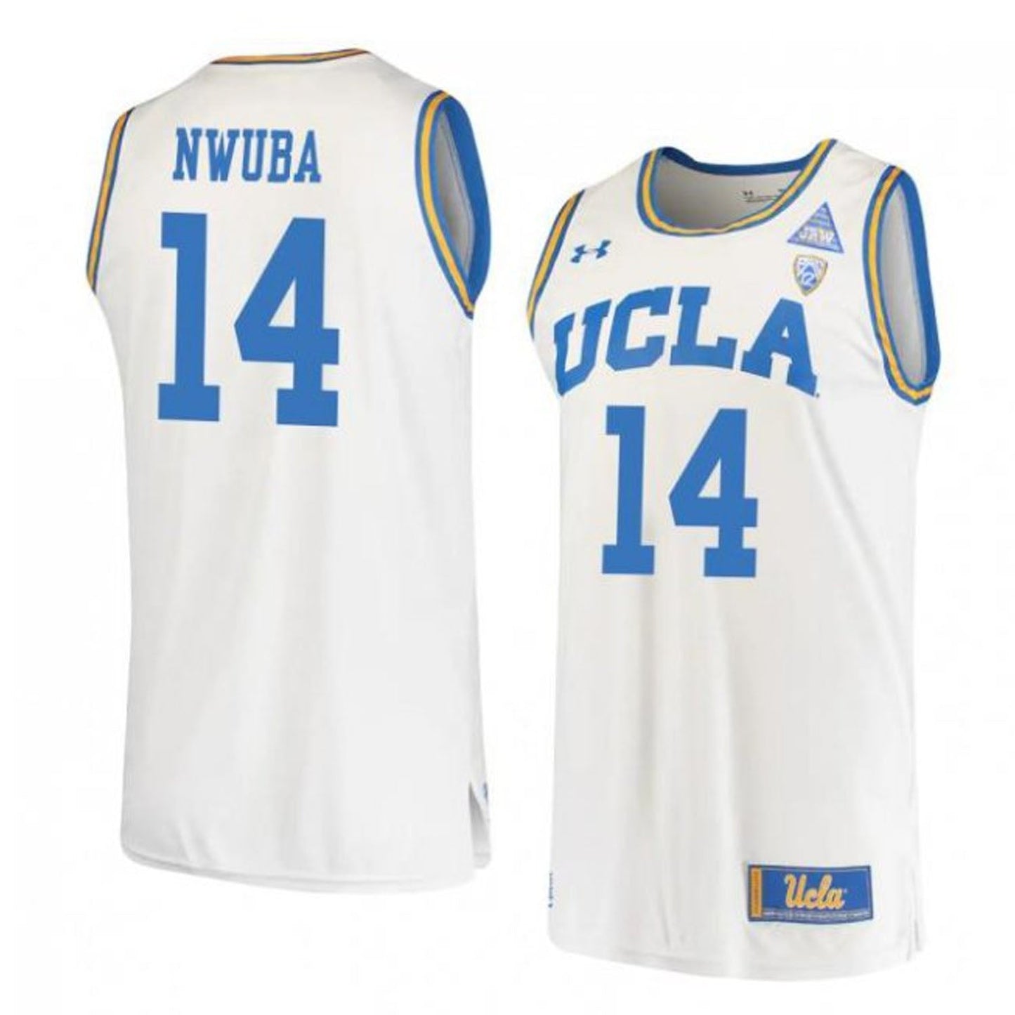 NCAAB Kenneth Nwuba UCLA Bruins 14 Jersey