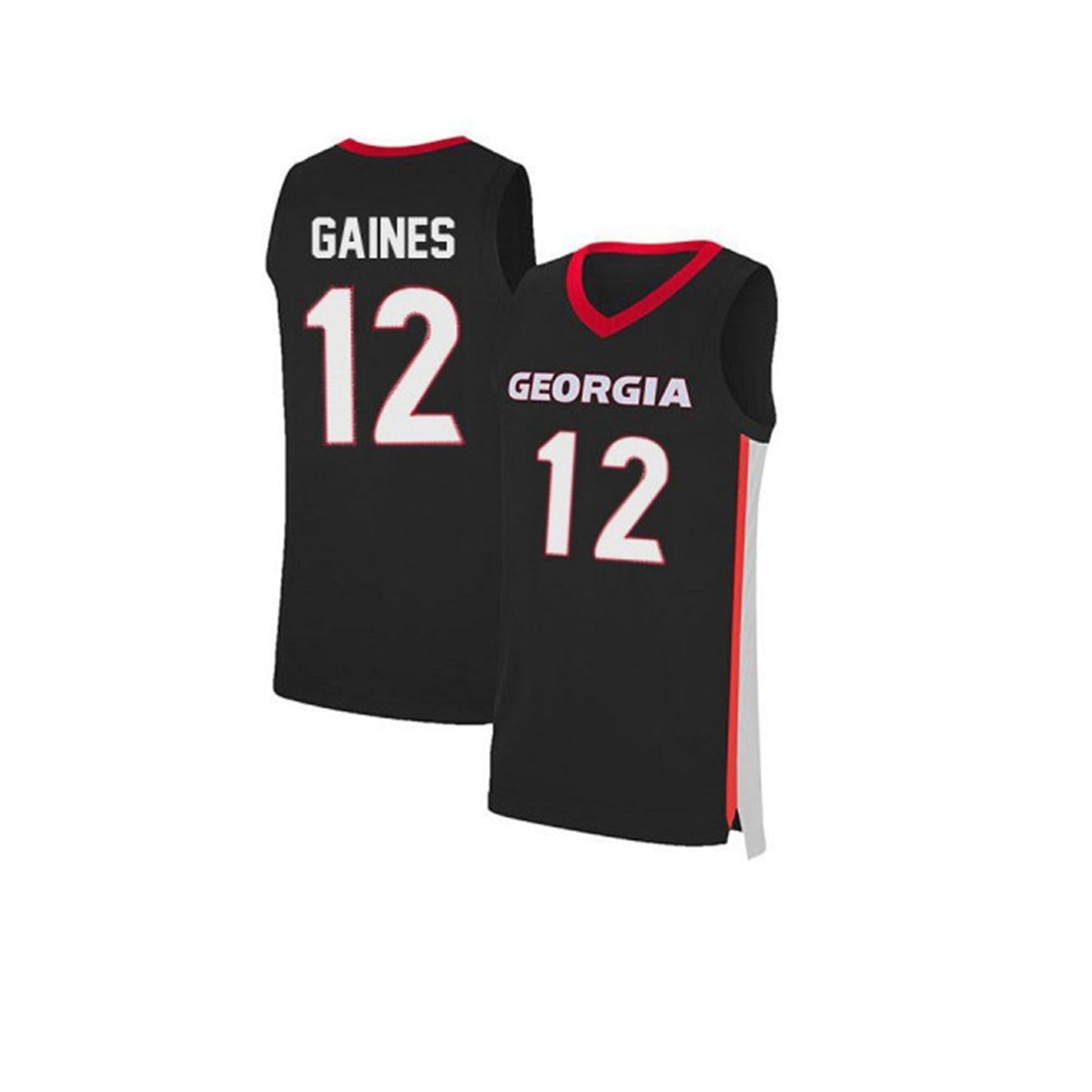NCAAB Kenny Gains Georgia Bulldogs 12 Jersey