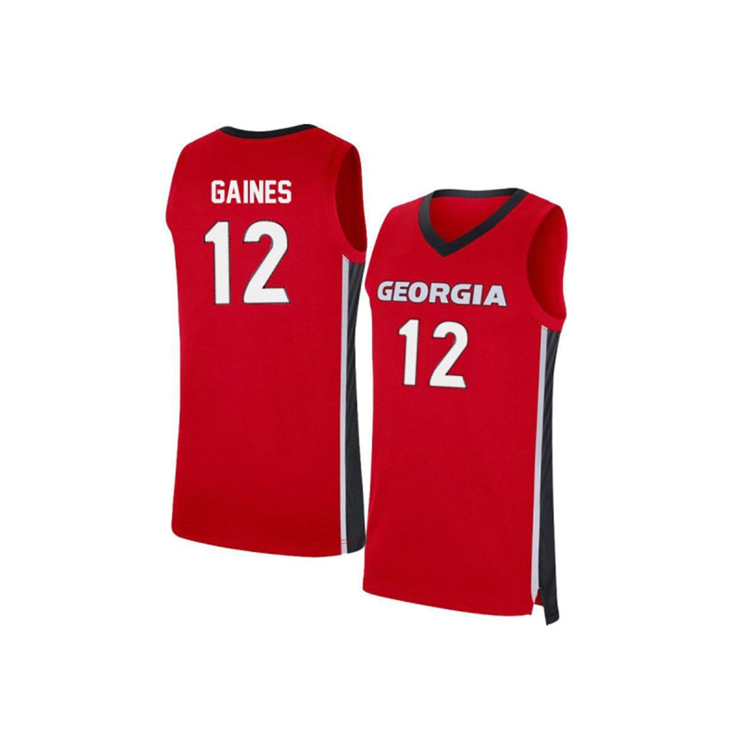 NCAAB Kenny Gains Georgia Bulldogs 12 Jersey