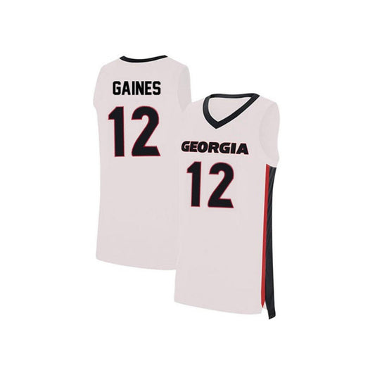 NCAAB Kenny Gains Georgia Bulldogs 12 Jersey