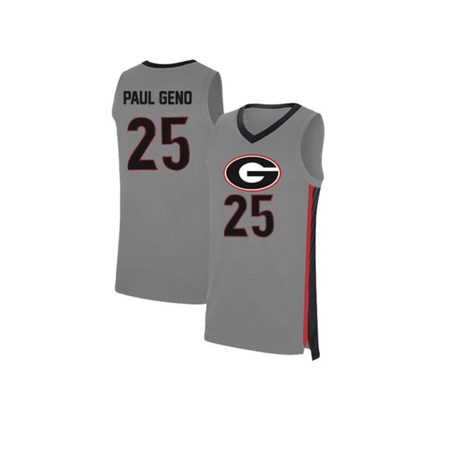 NCAAB Kenny Paul Geno Georgia Bulldogs 25 Jersey