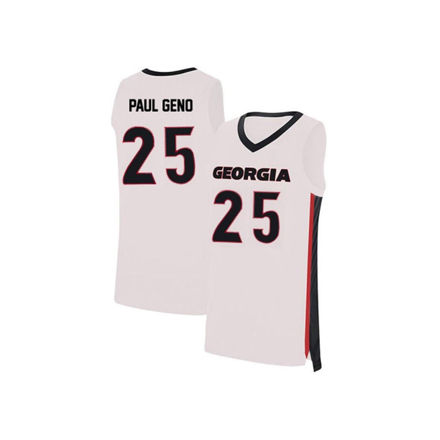 NCAAB Kenny Paul Geno Georgia Bulldogs 25 Jersey