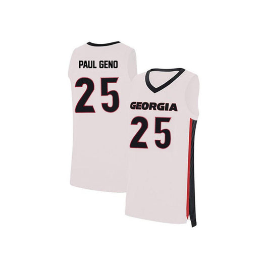 NCAAB Kenny Paul Geno Georgia Bulldogs 25 Jersey