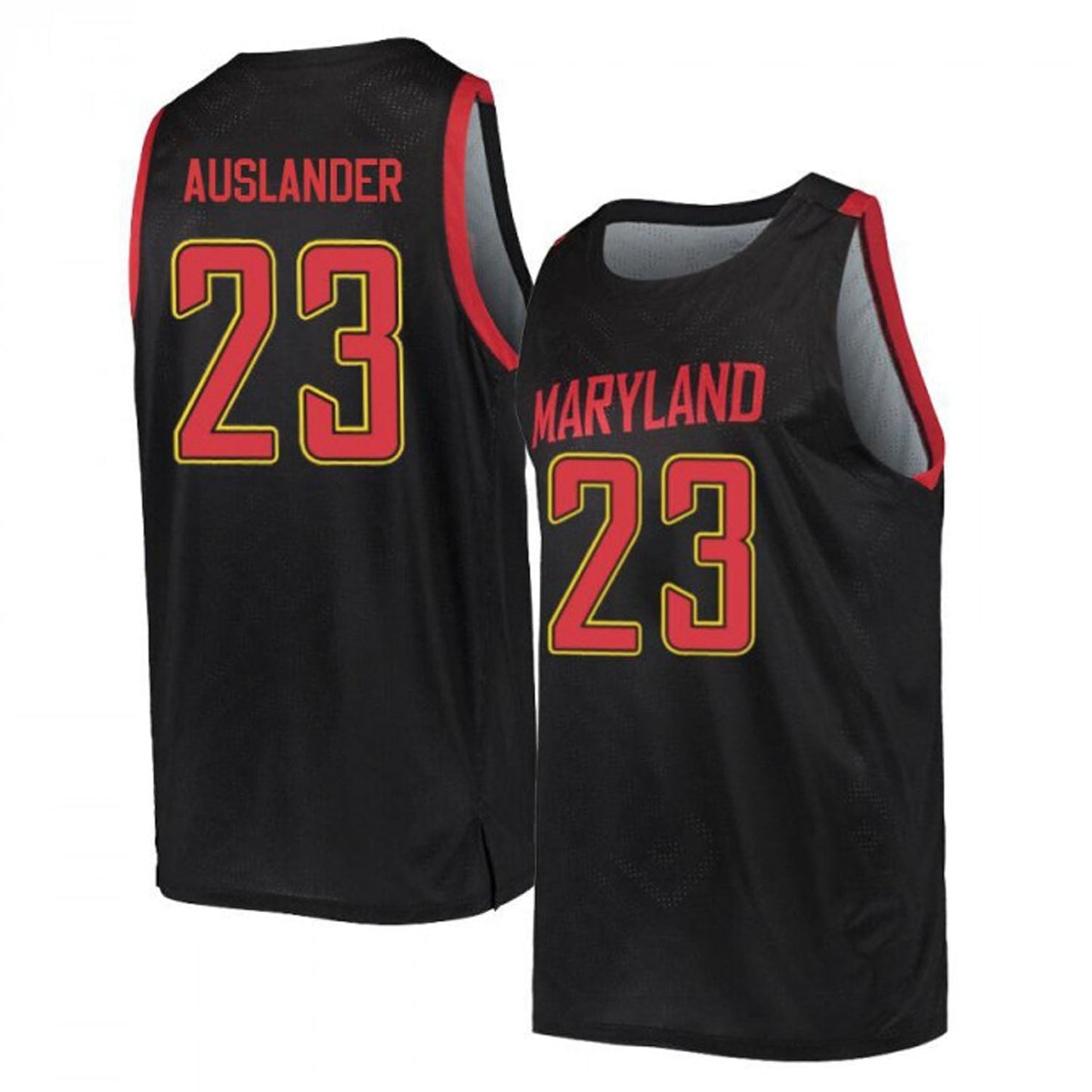 NCAAB Kent Auslander Maryland Terrapins 23 Jersey
