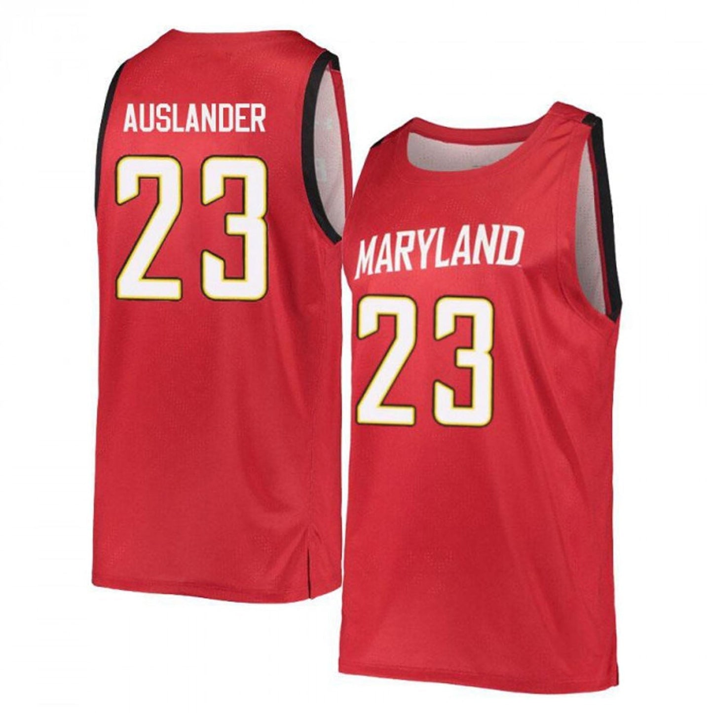 NCAAB Kent Auslander Maryland Terrapins 23 Jersey