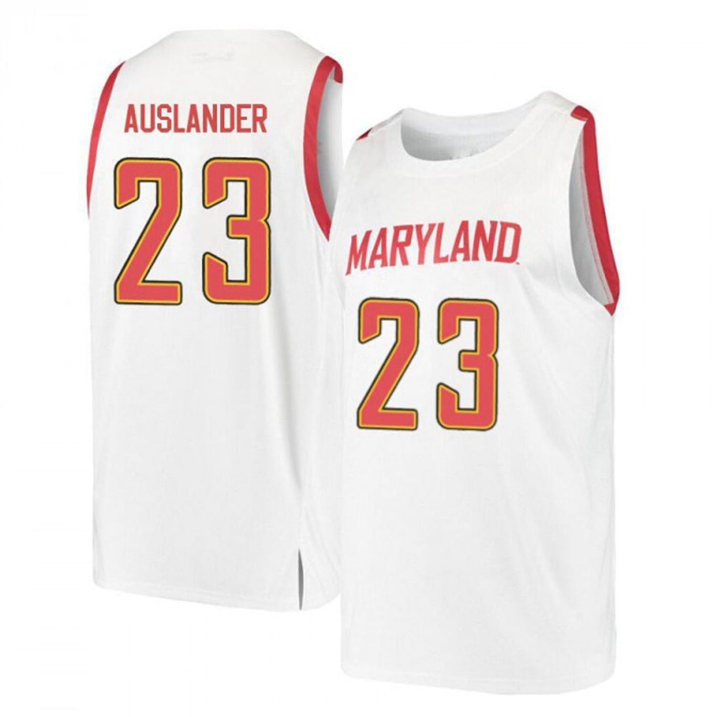 NCAAB Kent Auslander Maryland Terrapins 23 Jersey