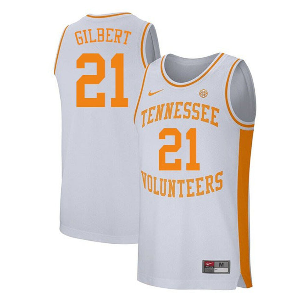 NCAAB Kent Gilbert Tennessee Volunteers 21 Jersey