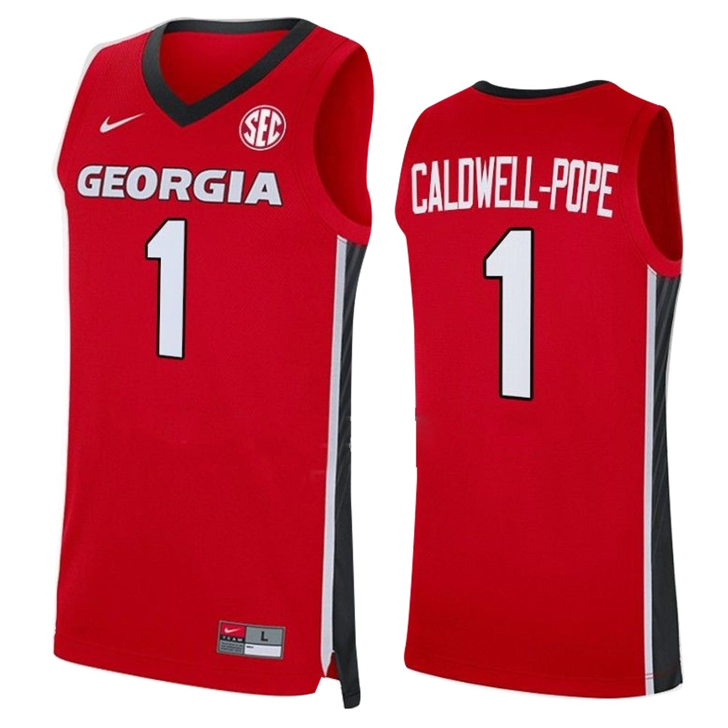 NCAAB Kentavious Caldwell-Pope Georgia Bulldogs 1 Jersey