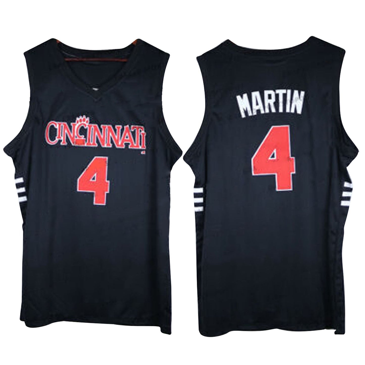 NCAAB Kenyon Martin Cincinnati Bearcats 4 Jersey