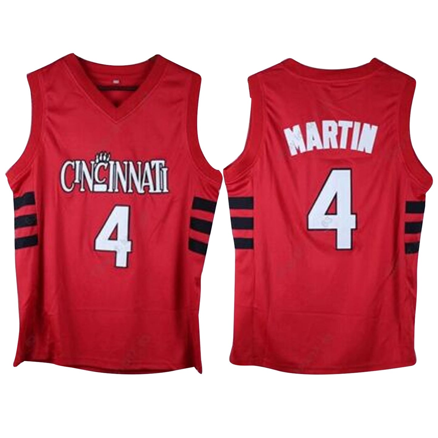 NCAAB Kenyon Martin Cincinnati Bearcats 4 Jersey