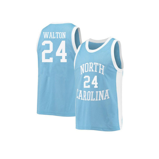 NCAAB Kerwin Walton North Carolina Tar Heels 24 Jersey