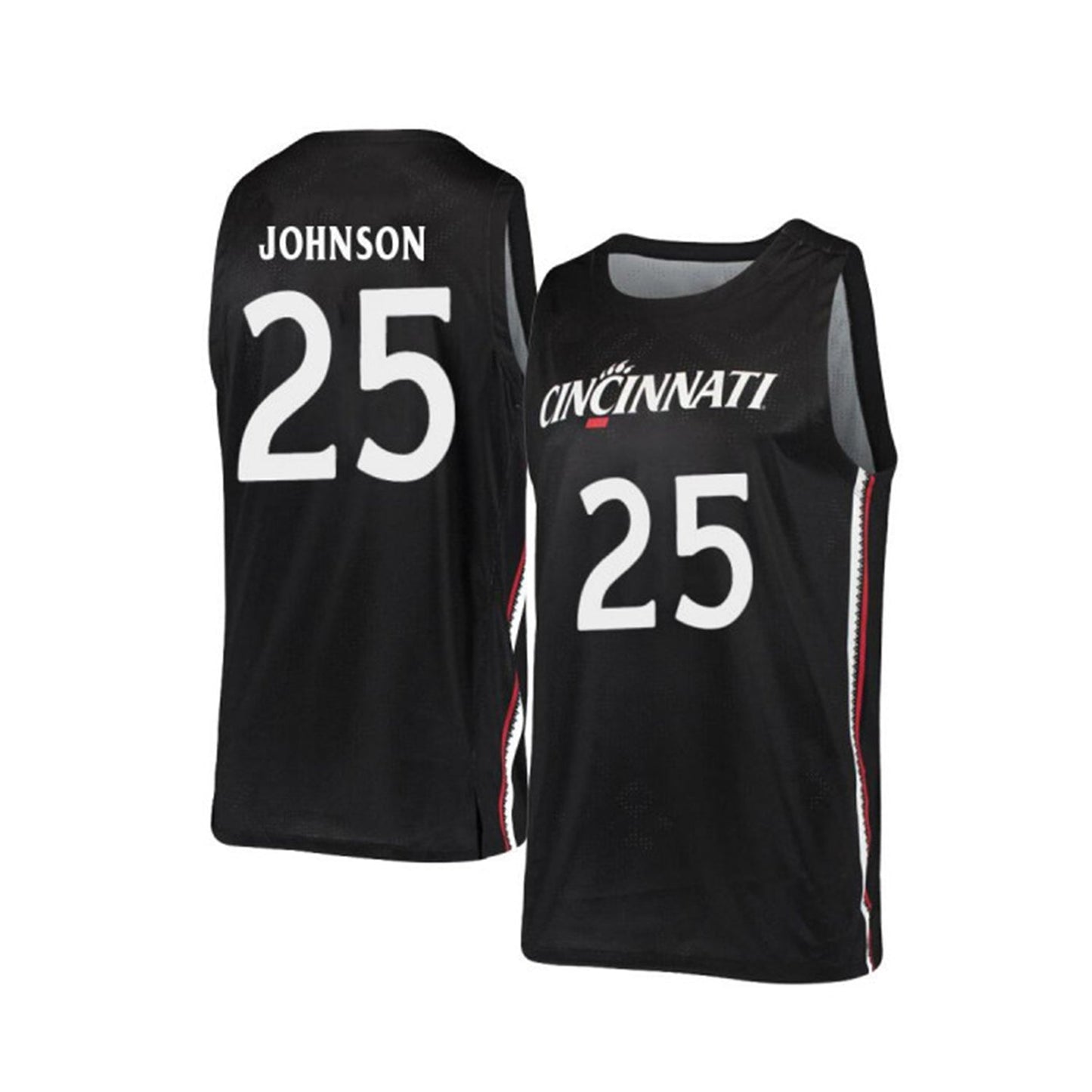 NCAAB Kevin Johnson Cincinnati Bearcats 25 Jersey