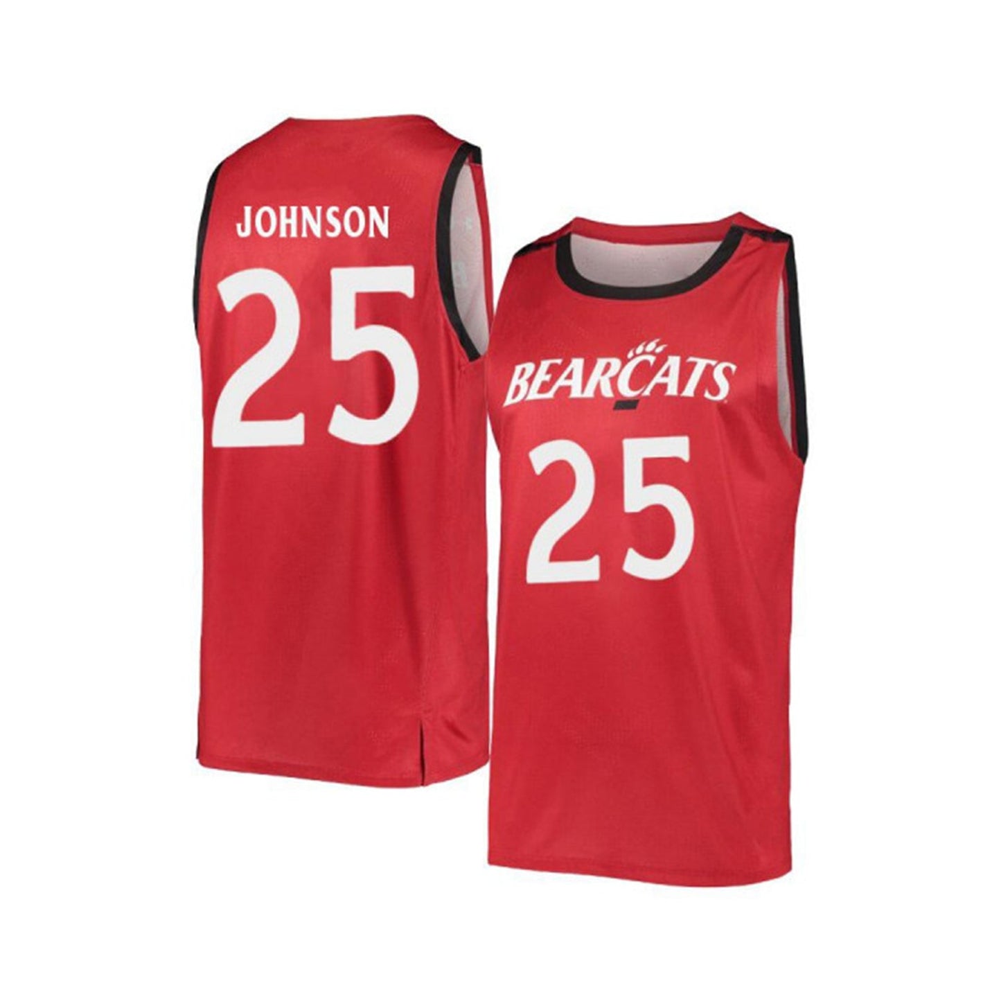 NCAAB Kevin Johnson Cincinnati Bearcats 25 Jersey