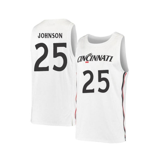 NCAAB Kevin Johnson Cincinnati Bearcats 25 Jersey