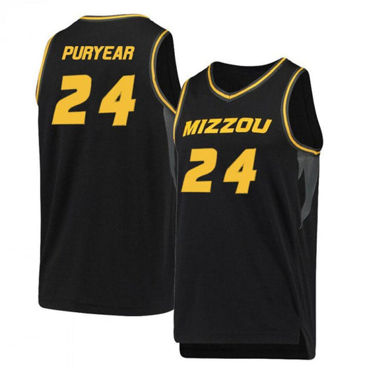 NCAAB Kevin Puryear Missouri Tigers 24 Jersey