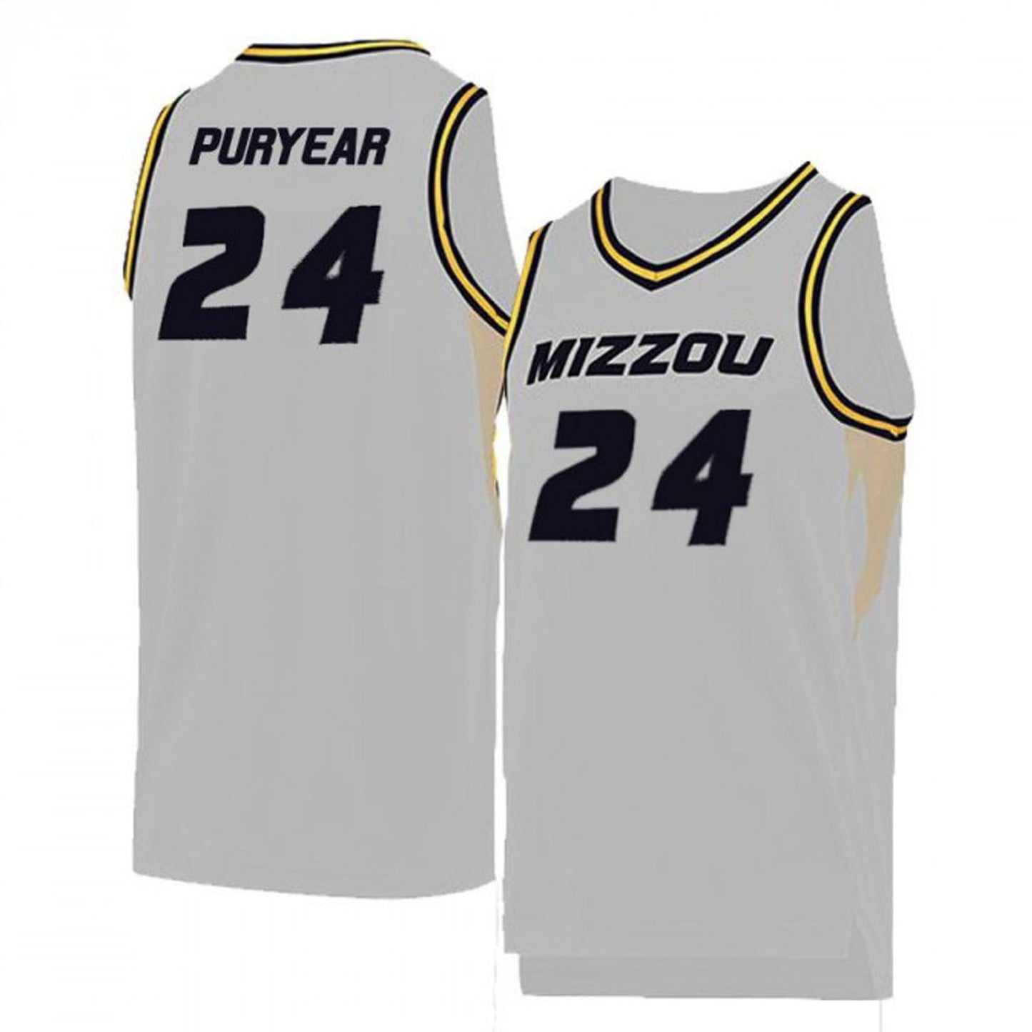 NCAAB Kevin Puryear Missouri Tigers 24 Jersey