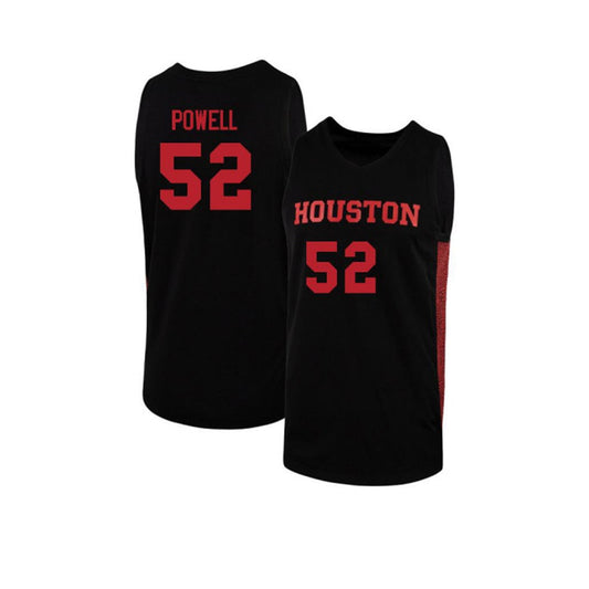 NCAAB Kiyron Powell Houston Cougars 52 Jersey