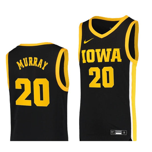 NCAAB Kris Murray Iowa Hawkeyes 20 Jersey