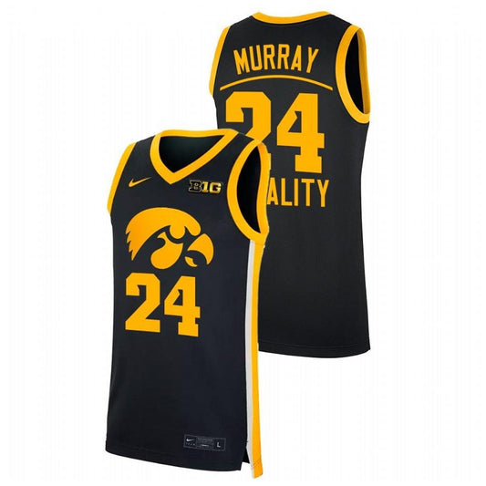 NCAAB Kris Murray Iowa Hawkeyes 24 Jersey