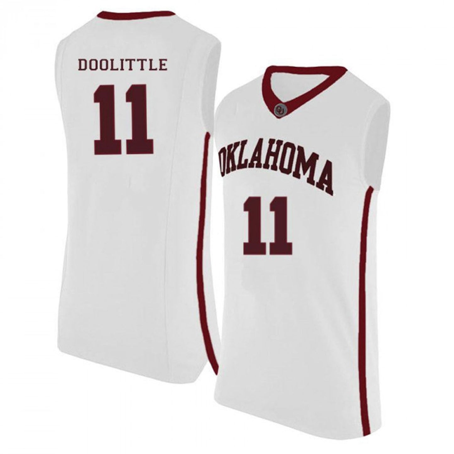 NCAAB Kristian Doolittle Oklahoma Sooners 11 Jersey