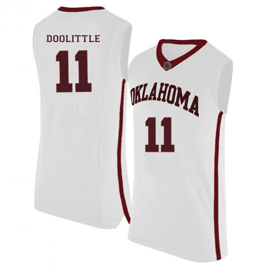 NCAAB Kristian Doolittle Oklahoma Sooners 11 Jersey