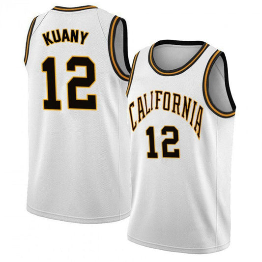 NCAAB Kuany Kuany California Golden Bears 12 Jersey