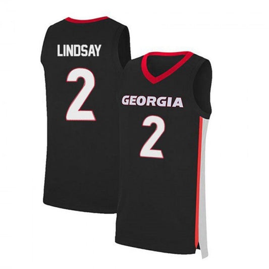 NCAAB KyeRon Lindsay Georgia Bulldogs 2 Jersey