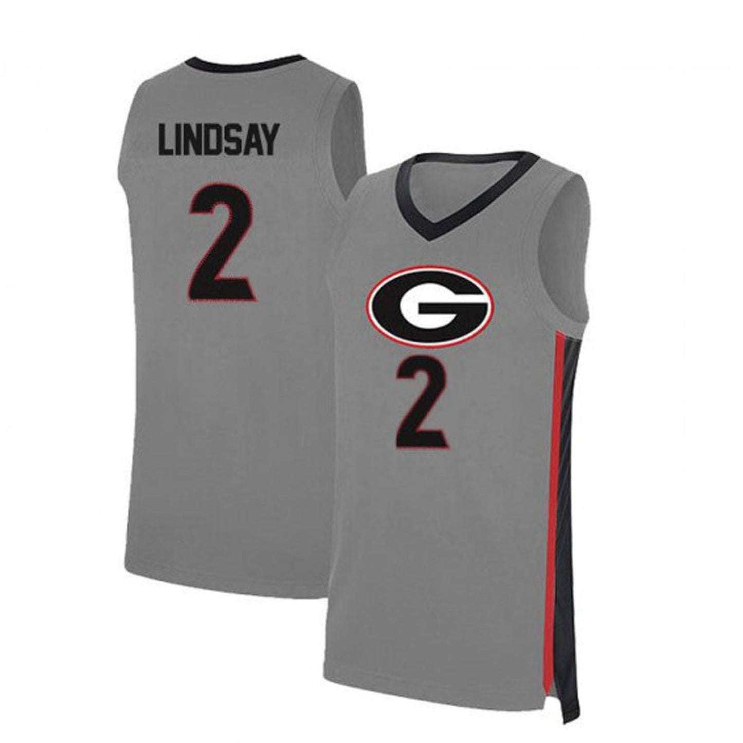 NCAAB KyeRon Lindsay Georgia Bulldogs 2 Jersey