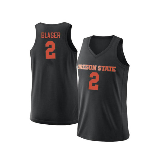 NCAAB Kyle Blaser Oregon State Beavers 2 Jersey