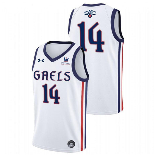 NCAAB Kyle Bowen Saint Mary's Gaels 14 Jersey