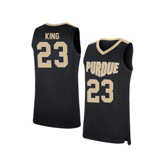 NCAAB Kyle King Purdue Boilermaker 23 Jersey