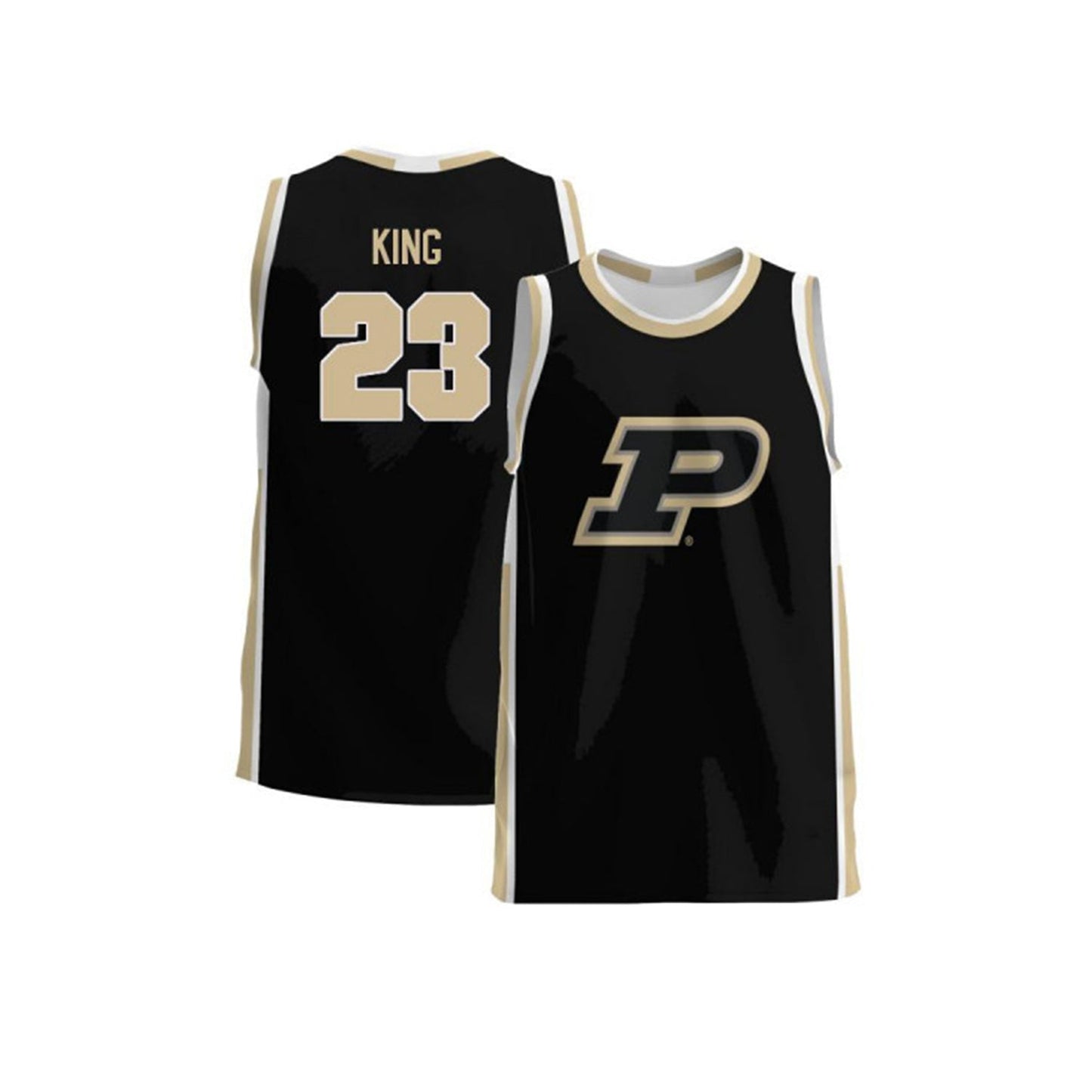 NCAAB Kyle King Purdue Boilermaker 23 Jersey