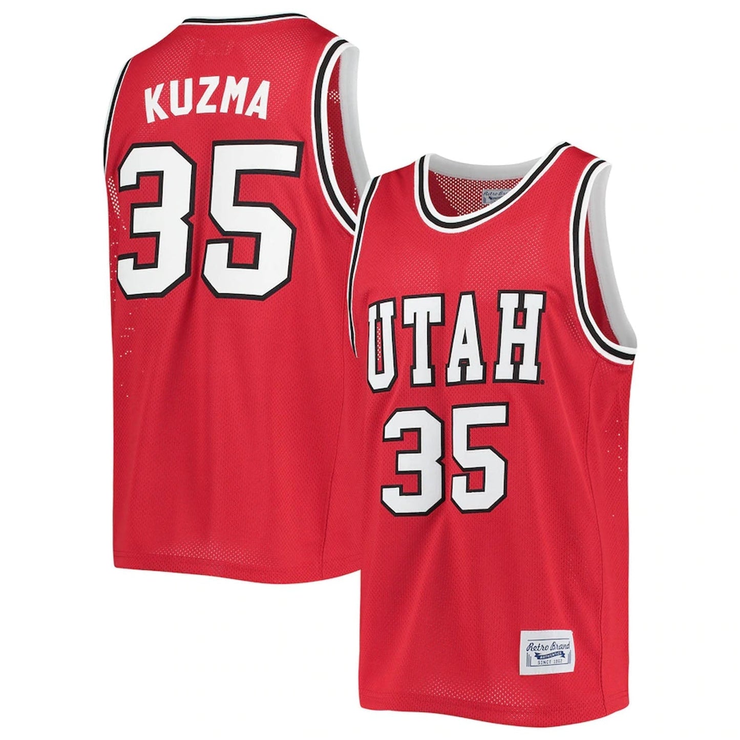 NCAAB Kyle Kuzma Utah Utes 35 Jersey