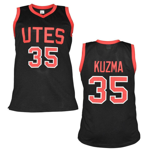 NCAAB Kyle Kuzma Utah Utes 35 Jersey
