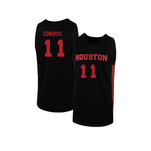 NCAAB Kyler Edwards Houston Cougars 11 Jersey