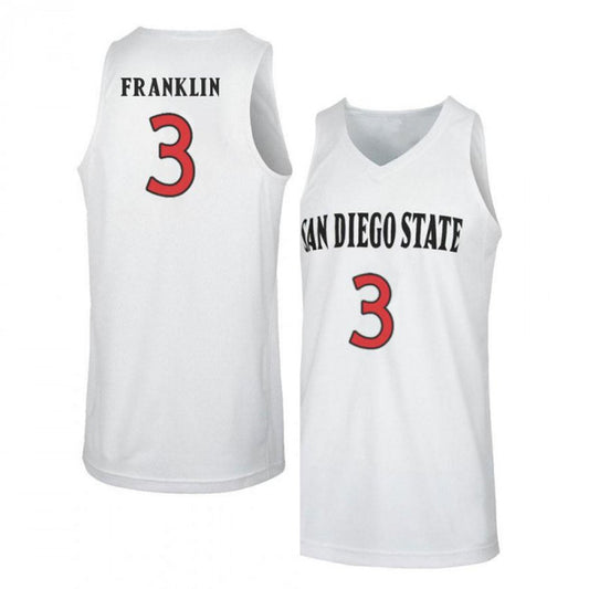 NCAAB LaBradford Franklin San Diego State Aztecs 3 Jersey