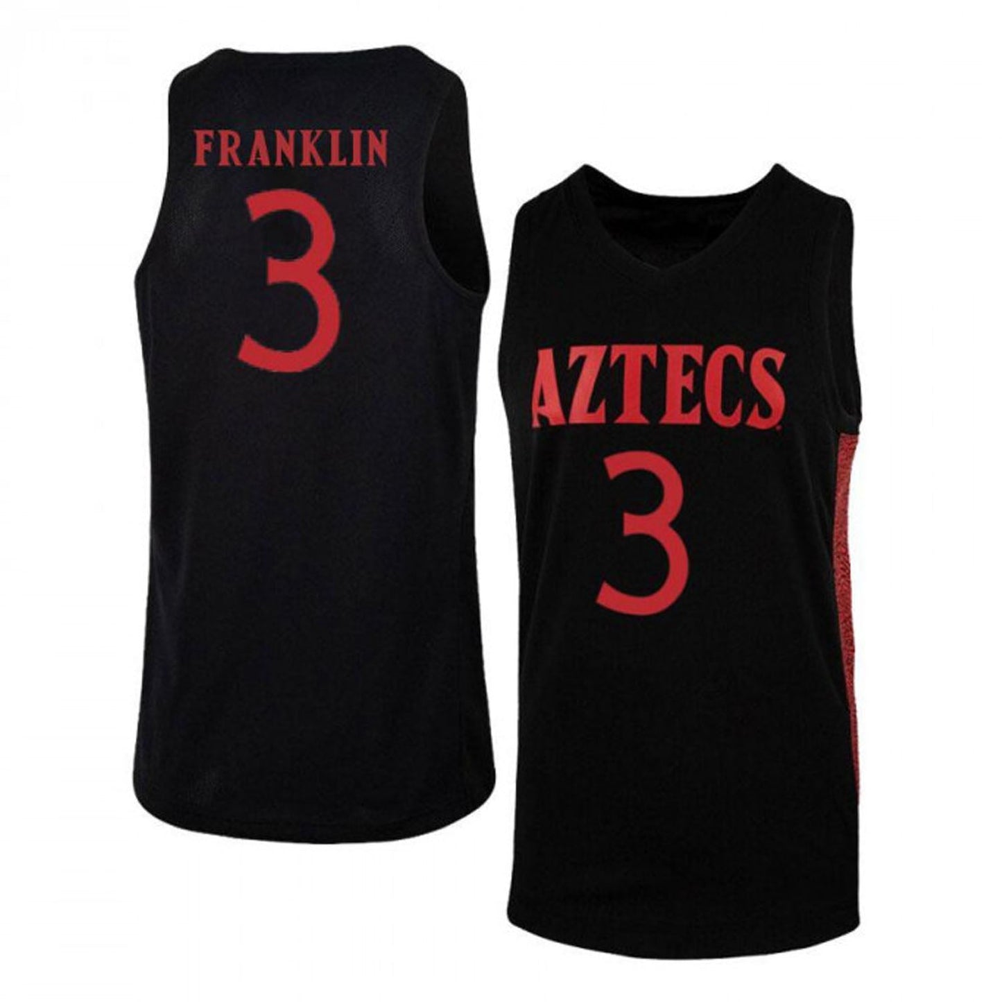NCAAB LaBradford Franklin San Diego State Aztecs 3 Jersey