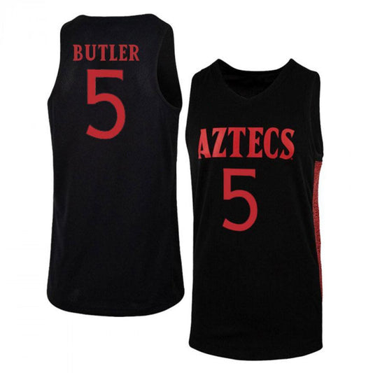 NCAAB Lamont Butler San Diego State Aztecs 5 Jersey