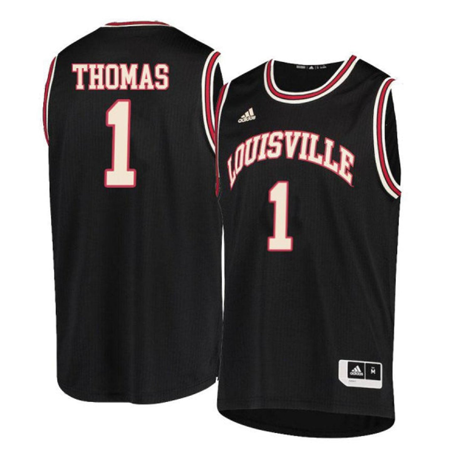 NCAAB Lance Thomas Louisville Cardinals 1 Jersey