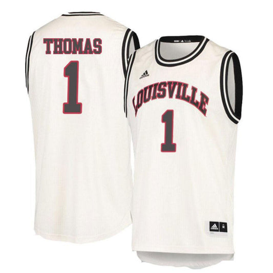NCAAB Lance Thomas Louisville Cardinals 1 Jersey