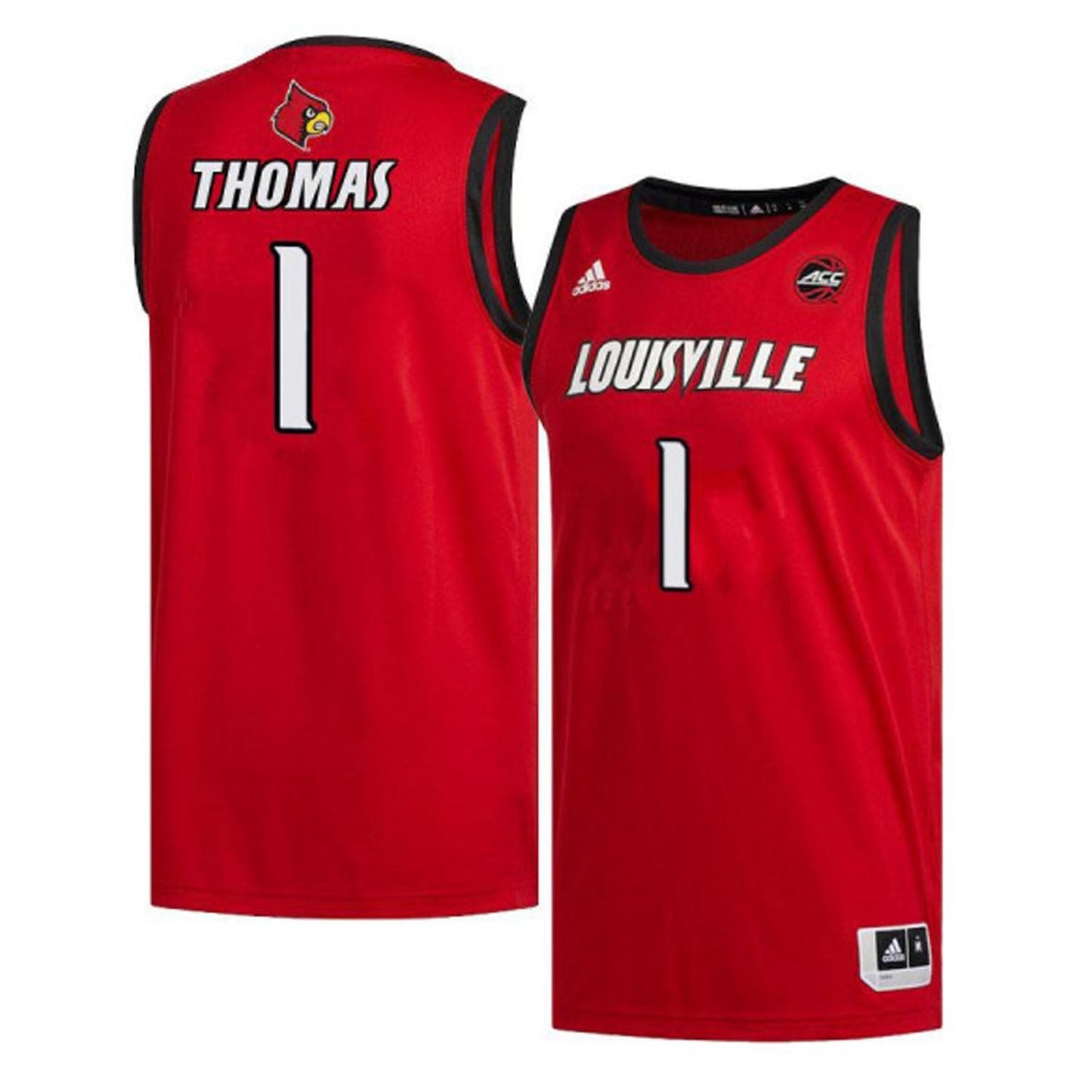 NCAAB Lance Thomas Louisville Cardinals 1 Jersey