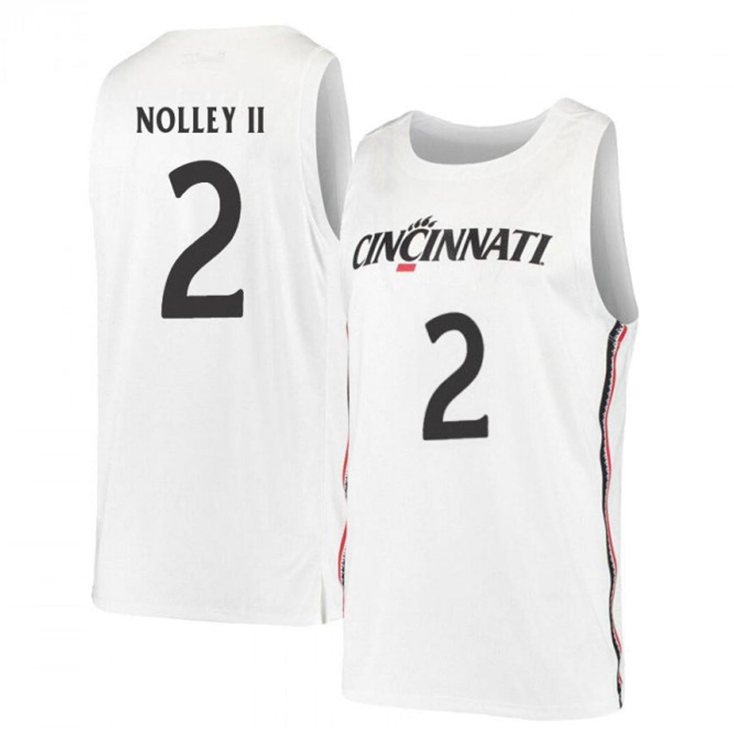 NCAAB Landers Nolley II Cincinnati Bearcats 2 Jersey