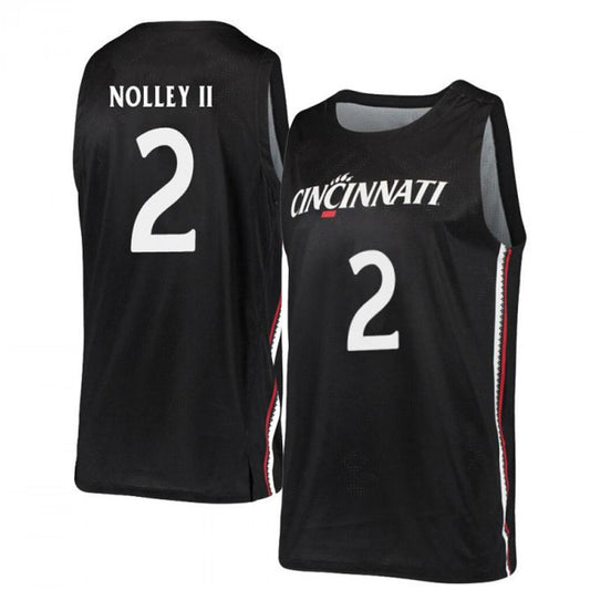 NCAAB Landers Nolley II Cincinnati Bearcats 2 Jersey